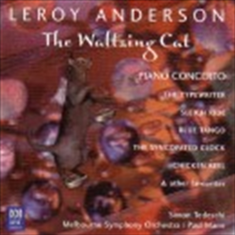 Leroy Anderson: Piano Con/Product Detail/Instrumental