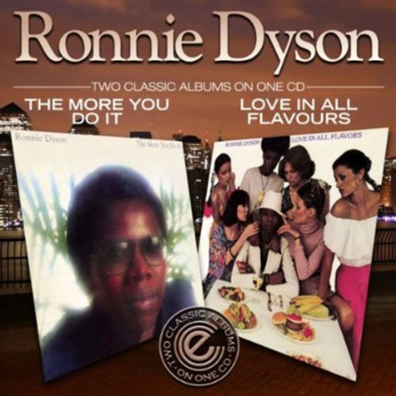 More You Do It/Love In All Flavours/Product Detail/Soul