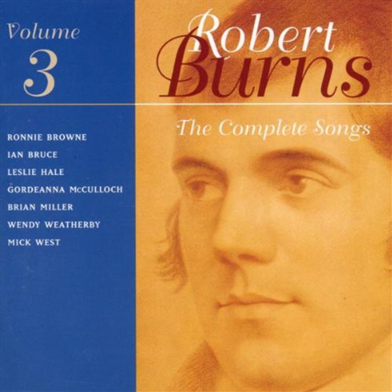 Burns Complete Songs Vol 3/Product Detail/Classical