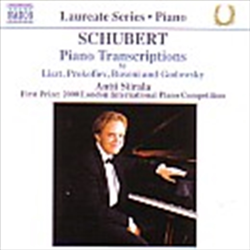 Schubert: Piano Transcriptions by Liszt, Prokofiev, Busion & Godowsky/Product Detail/Classical