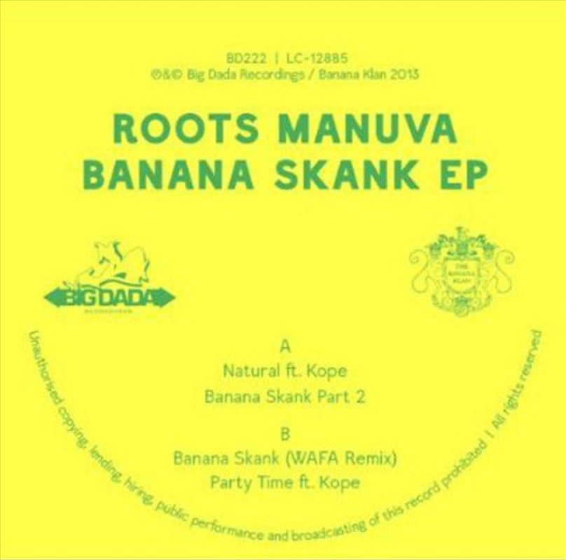 Banana Skank/Product Detail/Rap/Hip-Hop/RnB