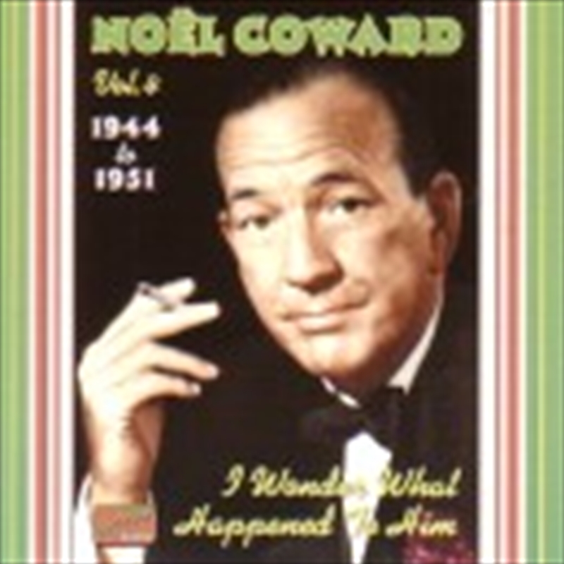 Noel Coward V4 I Wonder W/Product Detail/Easy Listening