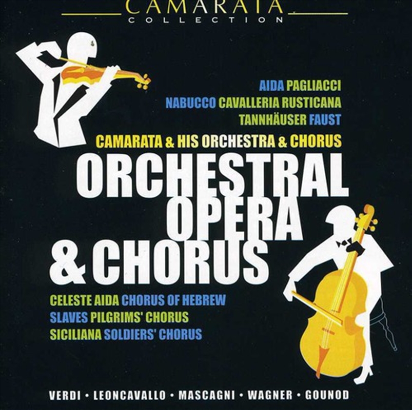 Orchestral Opera And Chorus/Product Detail/Easy Listening