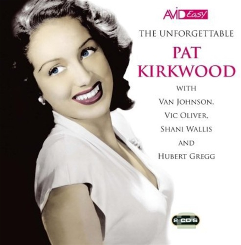 Unforgettable Pat Kirkwood/Product Detail/Easy Listening