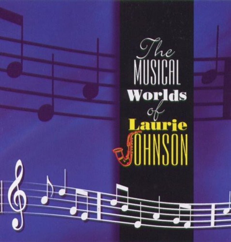 Musical Worlds Of Laurie John/Product Detail/Easy Listening