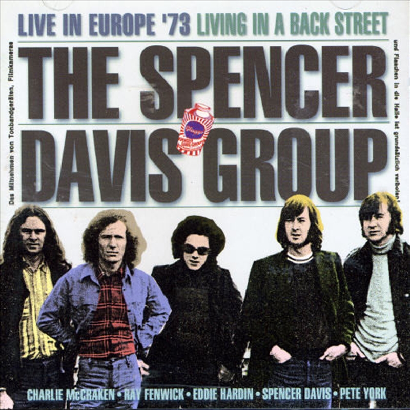 Live In Europe/Product Detail/Rock/Pop