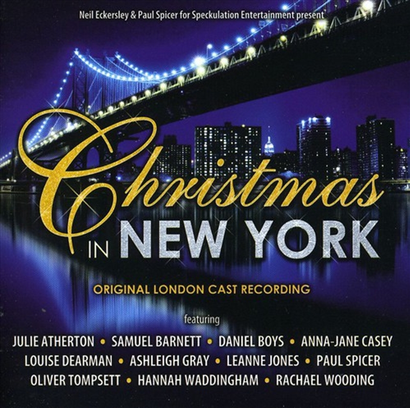 Christmas In New York/Product Detail/Soundtrack
