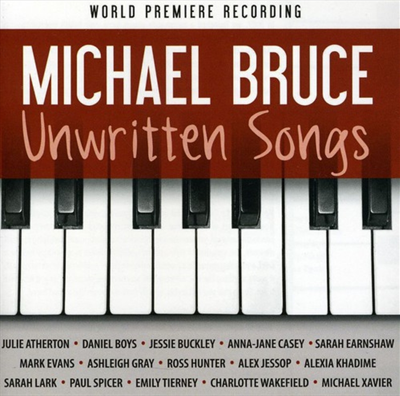 Unwritten Songs/Product Detail/Easy Listening