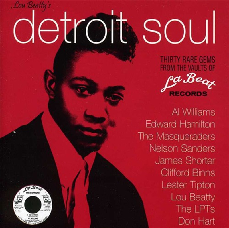 Lou Beattys Detroit Soul/Product Detail/Soul