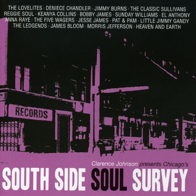 South Side Soul Survey/Product Detail/Compilation