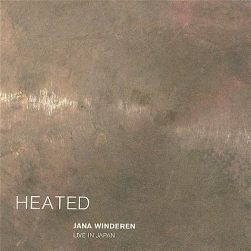 Heated - Live In Japan/Product Detail/Specialist