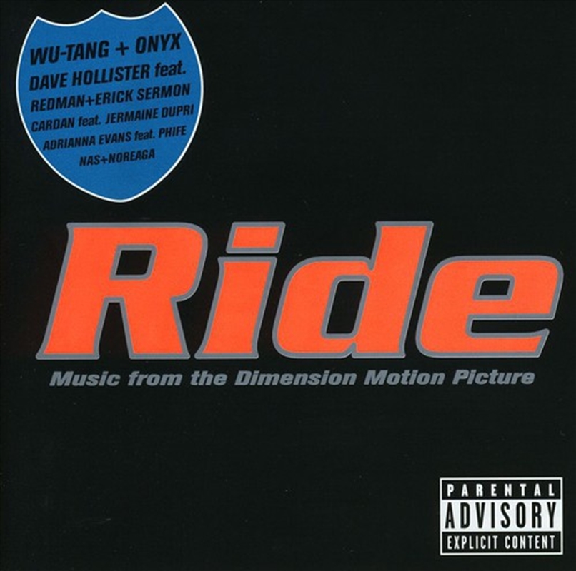 Ride/Product Detail/Soundtrack