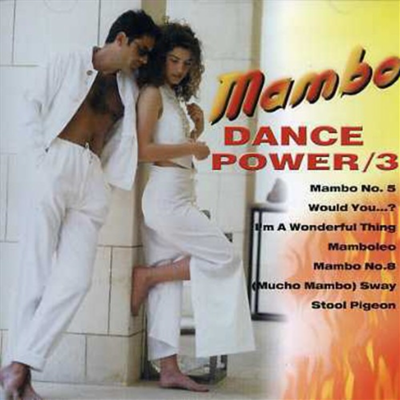 Mambo Dance Power: Vol 3/Product Detail/Easy Listening