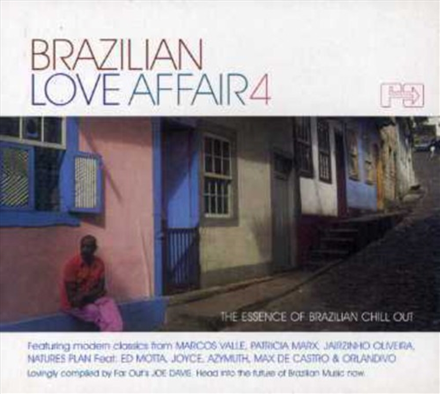 Brazilian Love Affair Vol4/Product Detail/World