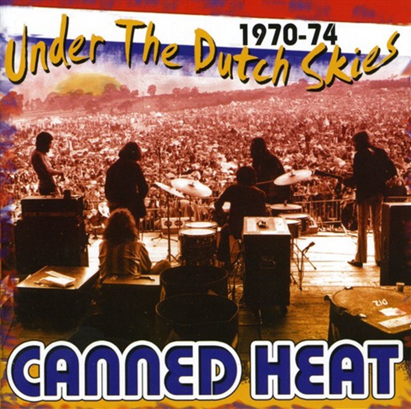 Under The Dutch Skies 1970-74/Product Detail/Blues