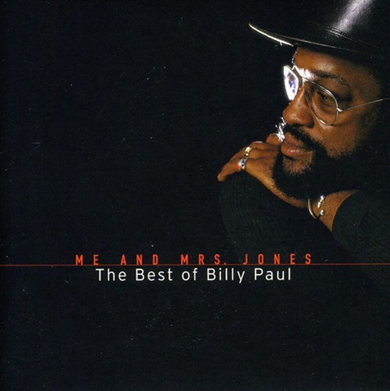 Me & Mrs Jones: Best Of Billy Paul/Product Detail/Soul