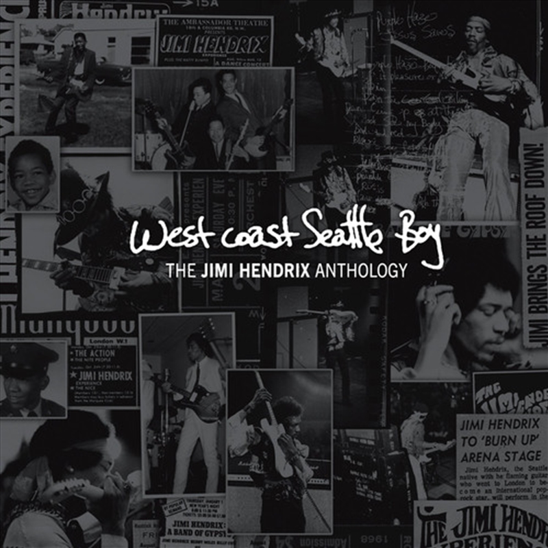 West Coast Seattle Boy: Jimi Hendrix Anthology/Product Detail/Rock/Pop