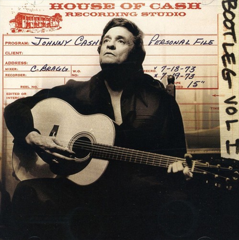 Bootleg 1: Personal File/Product Detail/Country