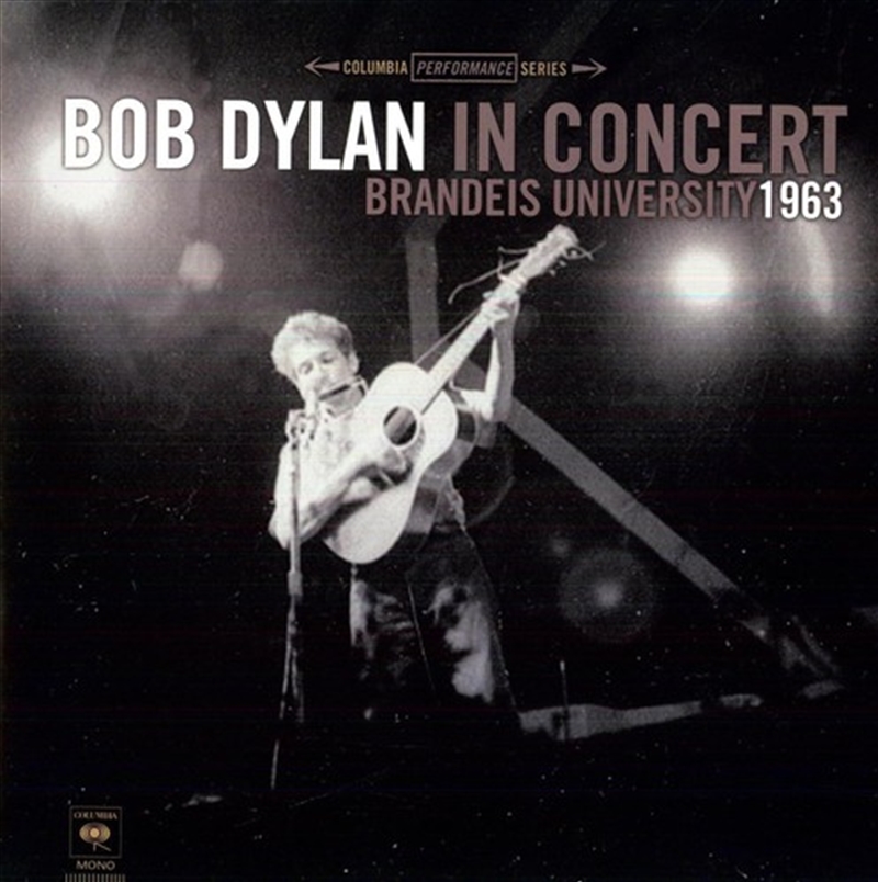 Bob Dylan In Concert: Brandeis University/Product Detail/Rock/Pop