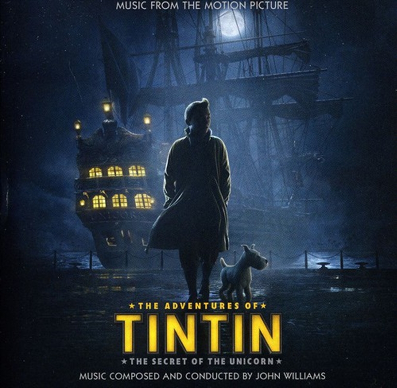 Adventures Of Tintin: Secret/Product Detail/Soundtrack