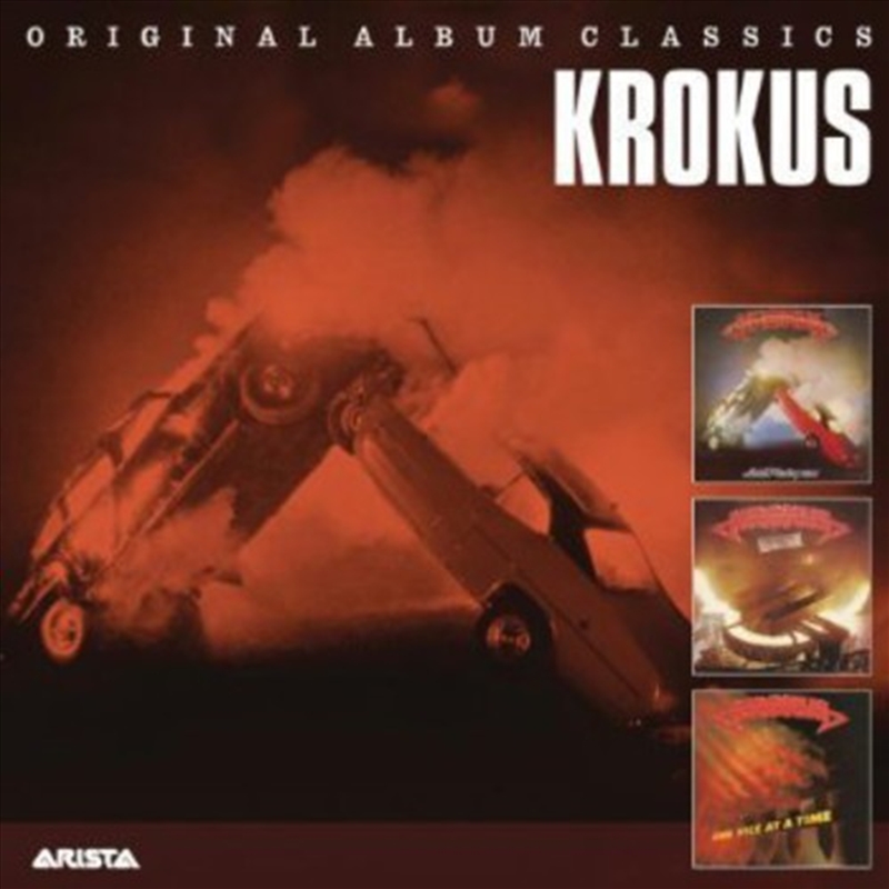 Original Album Classics/Product Detail/Hard Rock