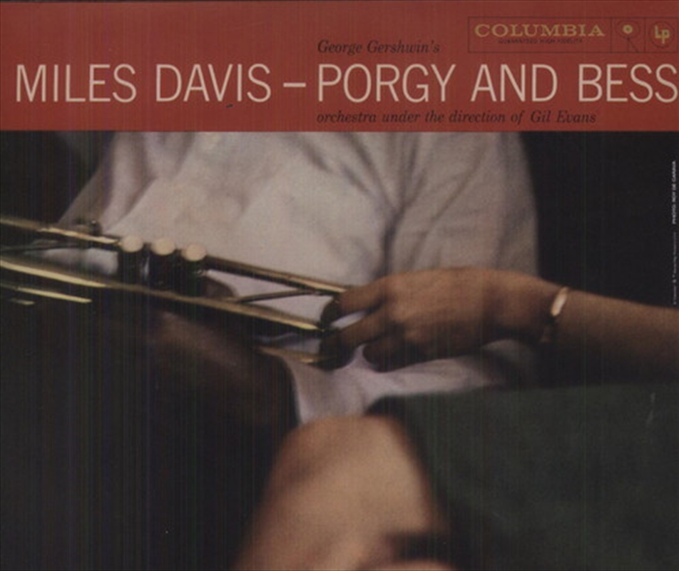 Porgy And Bess/Product Detail/Specialist