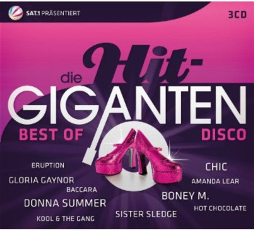 Die Hit Giganten-Best Disco/Product Detail/Various