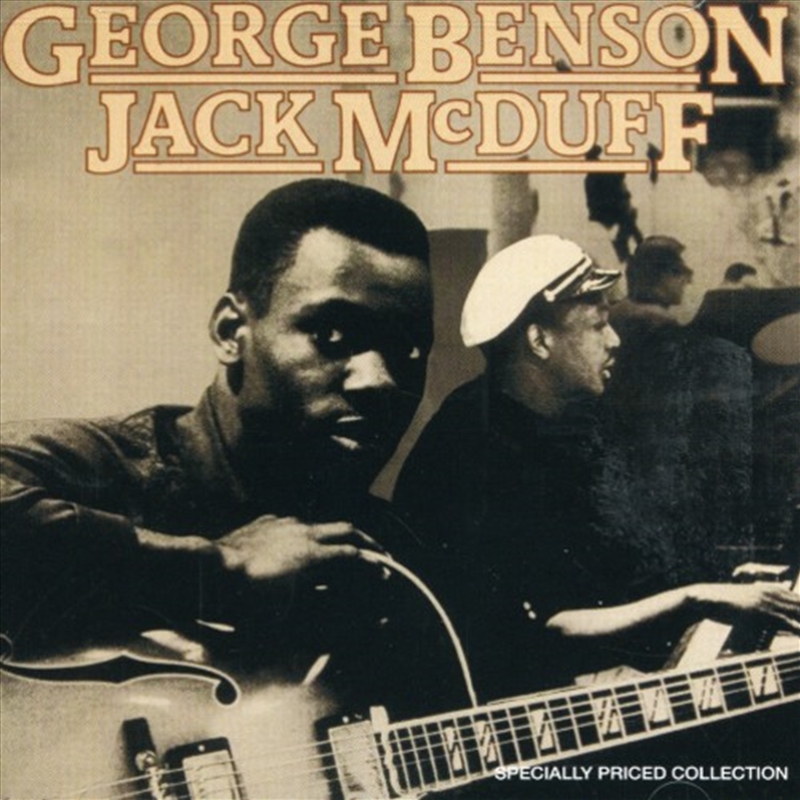 George Benson & Jack Mcduff/Product Detail/Jazz