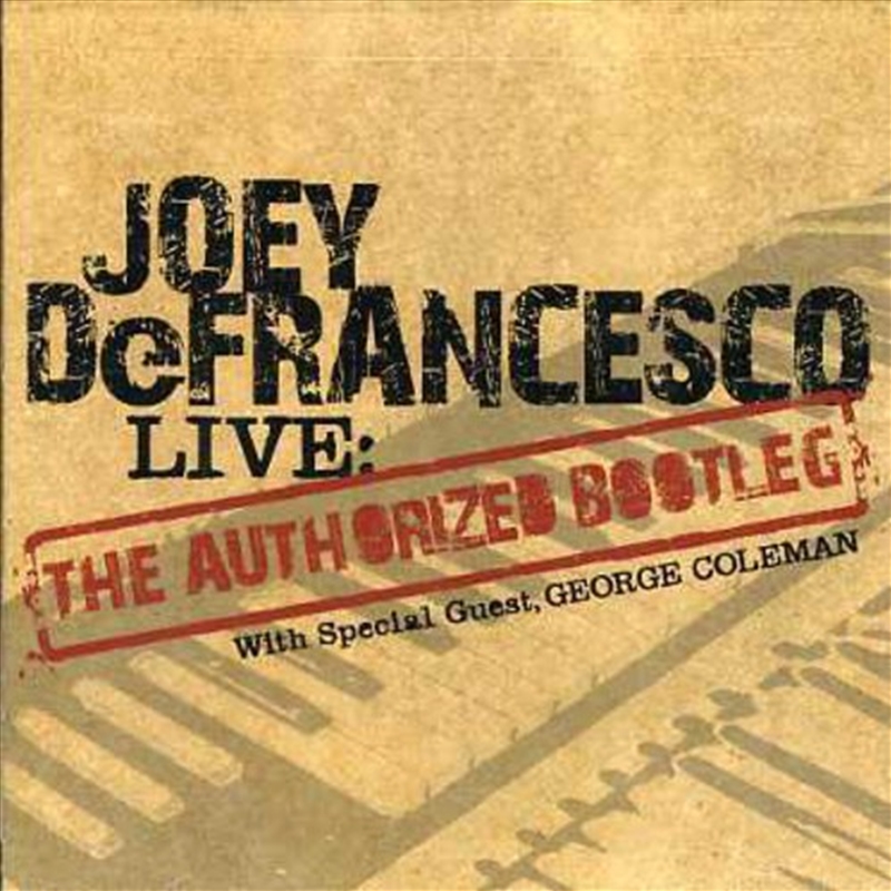 Live: The Authorized Bootleg/Product Detail/Jazz
