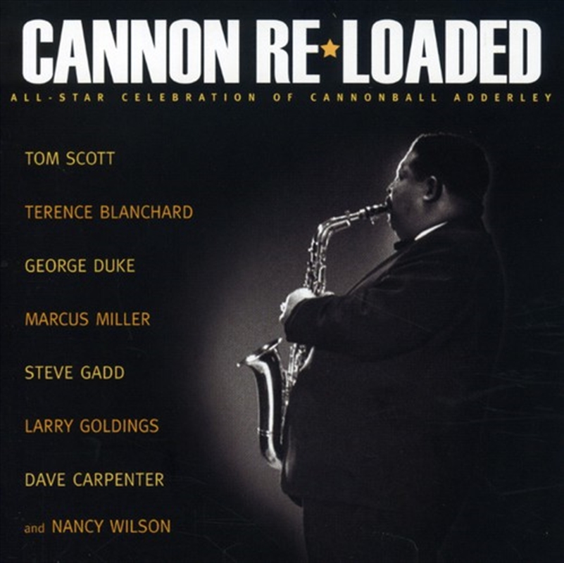 Cannon Re Loaded An All/Product Detail/Jazz