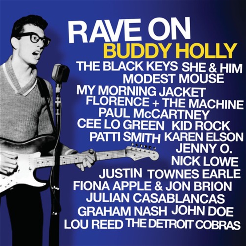 Rave On Buddy Holly/Product Detail/Various