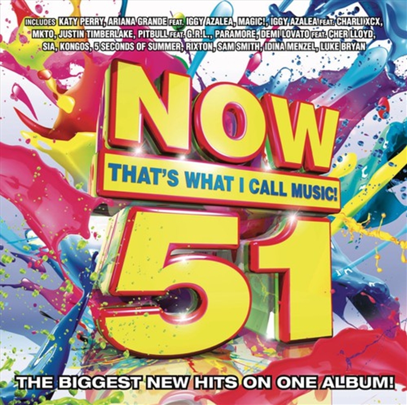 Now 51: That's What I Call Music/Product Detail/Various