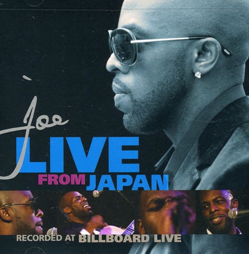 Live From Japan/Product Detail/R&B