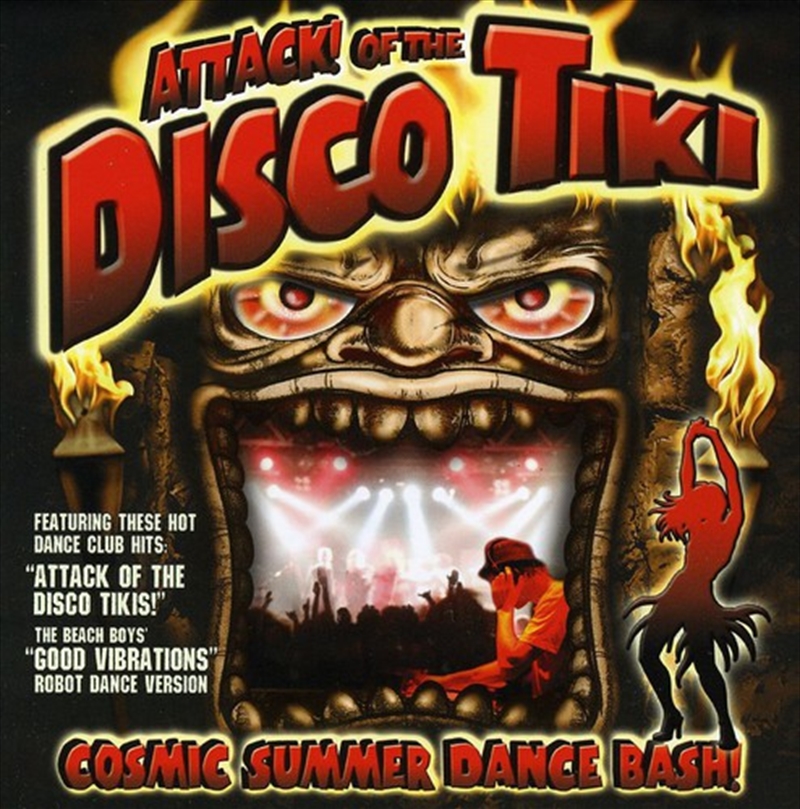 Attach Of Disco Tiki Dance Bash/Product Detail/Compilation