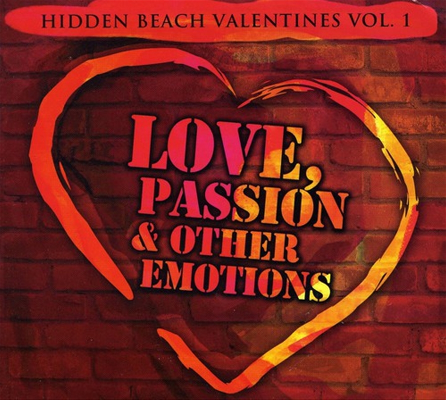 Hidden Beach Valent: Love Vol1/Product Detail/Various