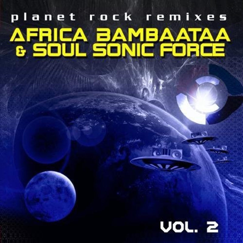 Planet Rock Remixes: Vol2/Product Detail/Rap