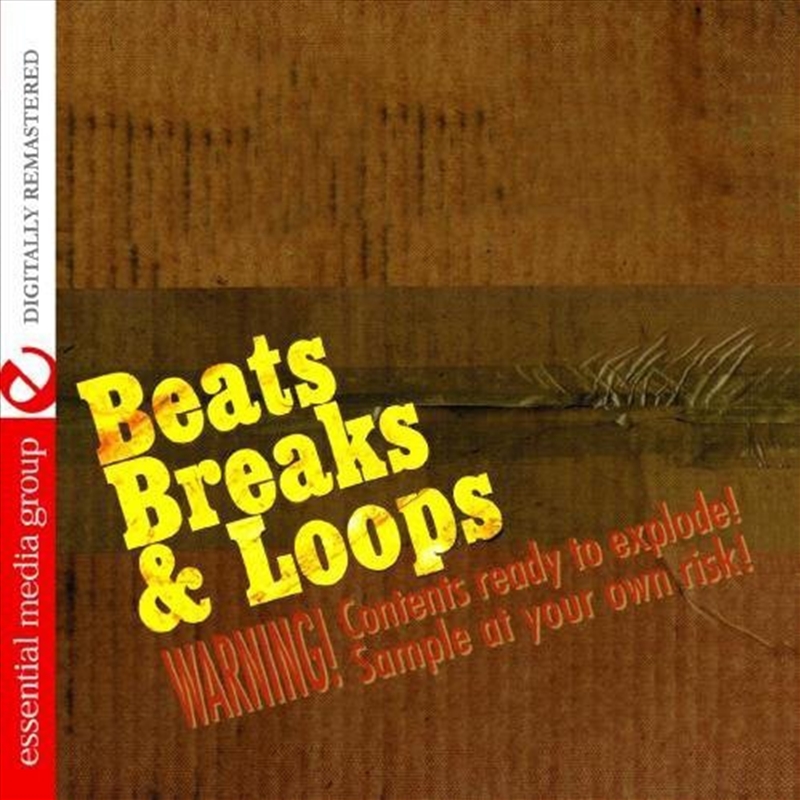 Beats Breaks And Loops/Product Detail/Dance