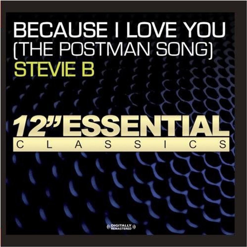 Because I Love You: Postman So/Product Detail/Rap/Hip-Hop/RnB