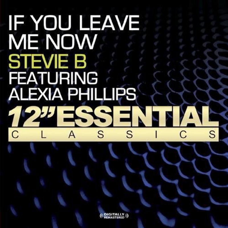 If You Leave Me Now/Product Detail/Rap/Hip-Hop/RnB