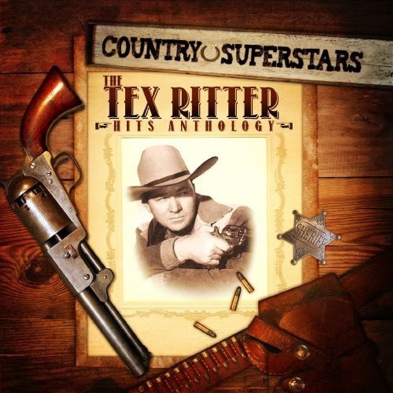 Country Superstars: Tex Ritter Hits/Product Detail/Country