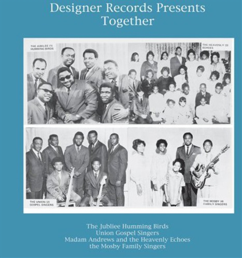 Designer Records Presents Together/Product Detail/Specialist