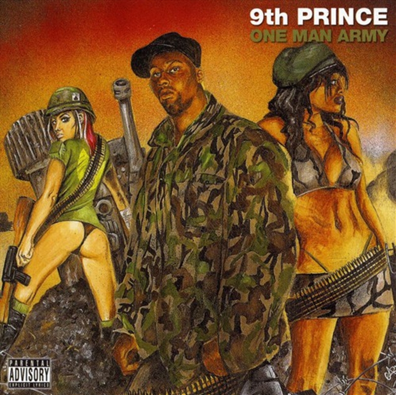 One Man Army/Product Detail/Rap