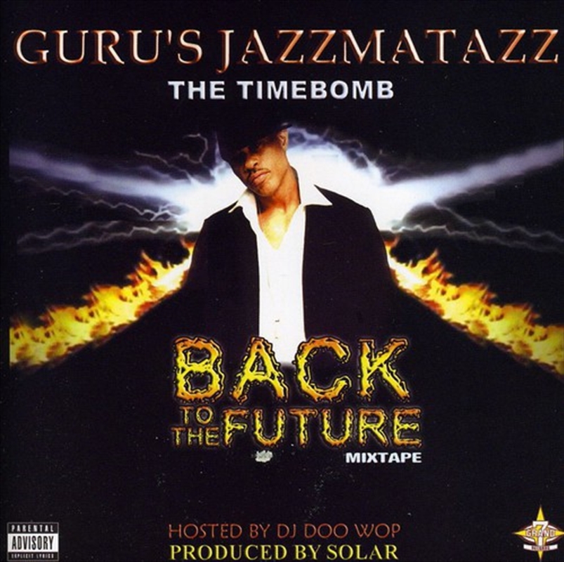 Gurus Jazzmatazz: Back To The Future/Product Detail/Rap