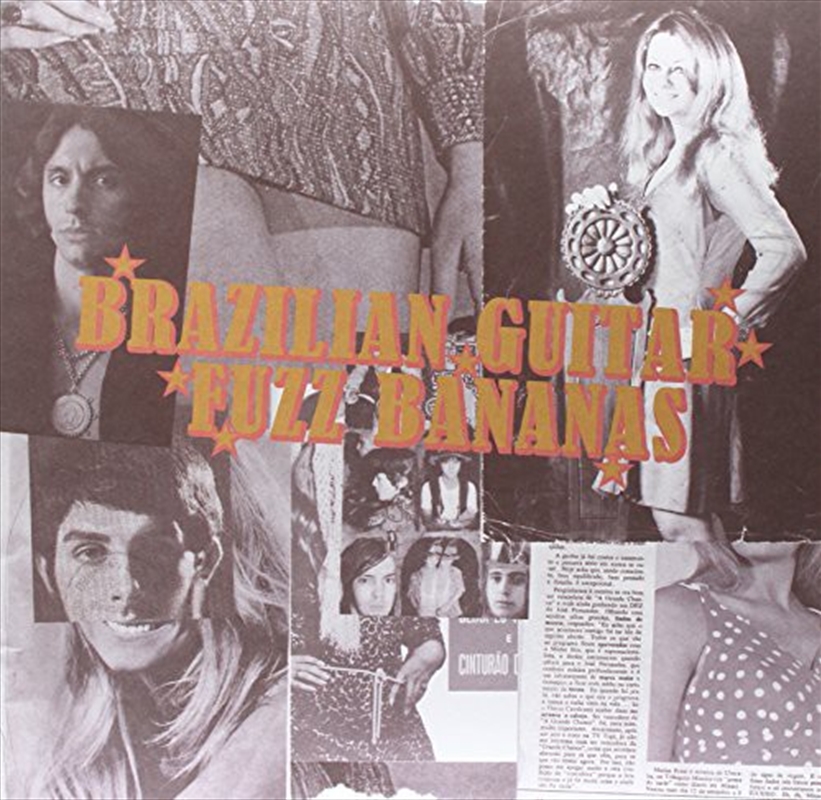 Brasilian Guitar Fuzz Bananas/Product Detail/Various