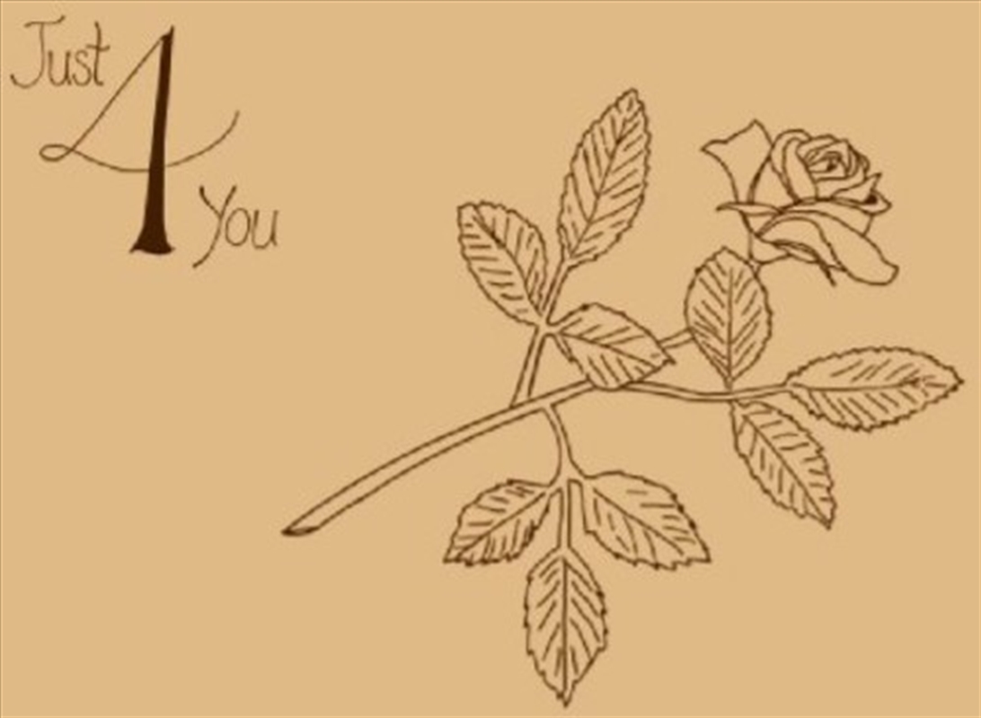 Just 4 You/Product Detail/R&B