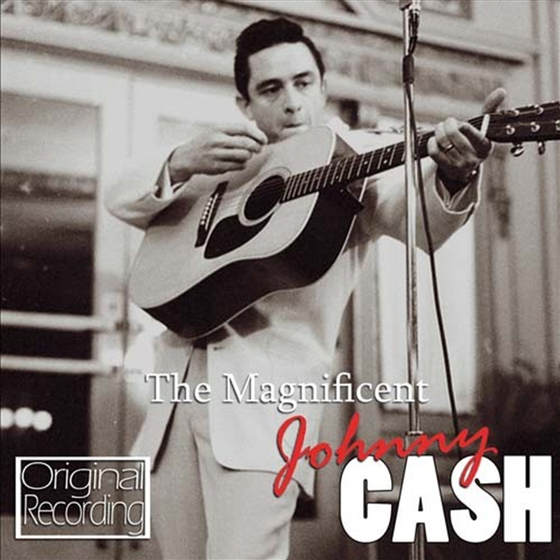 Magnificent Johnny Cash/Product Detail/Country