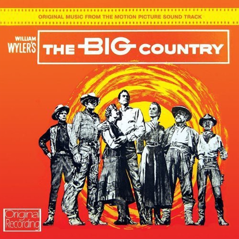 Big Country/Product Detail/Soundtrack