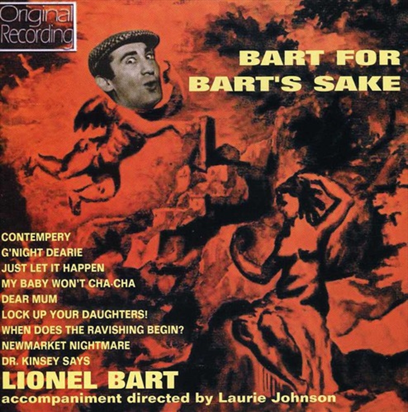 Bart For Barts Sake/Product Detail/Soundtrack