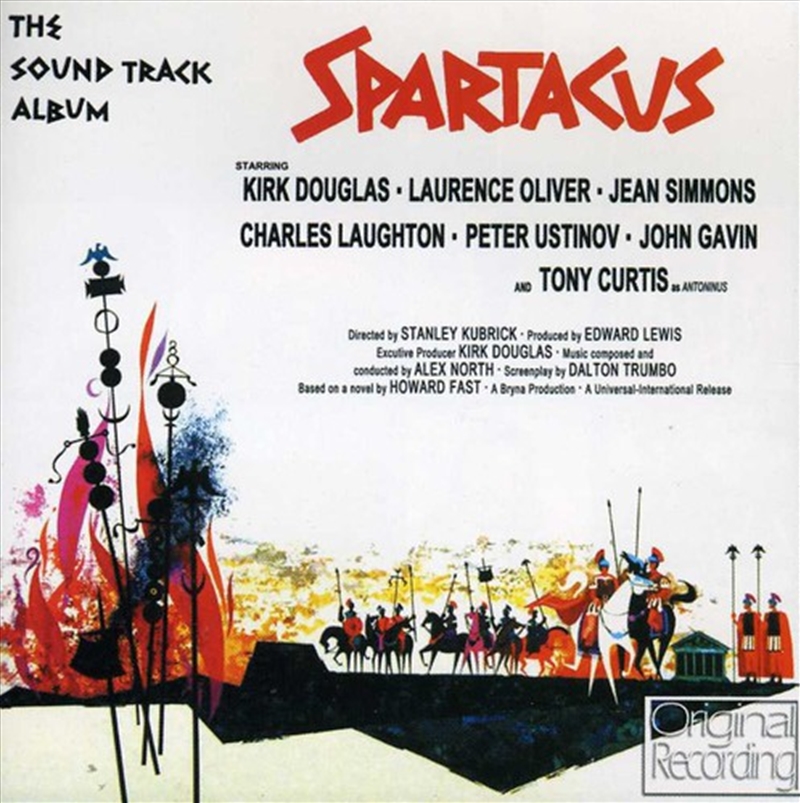 Spartacus/Product Detail/Soundtrack