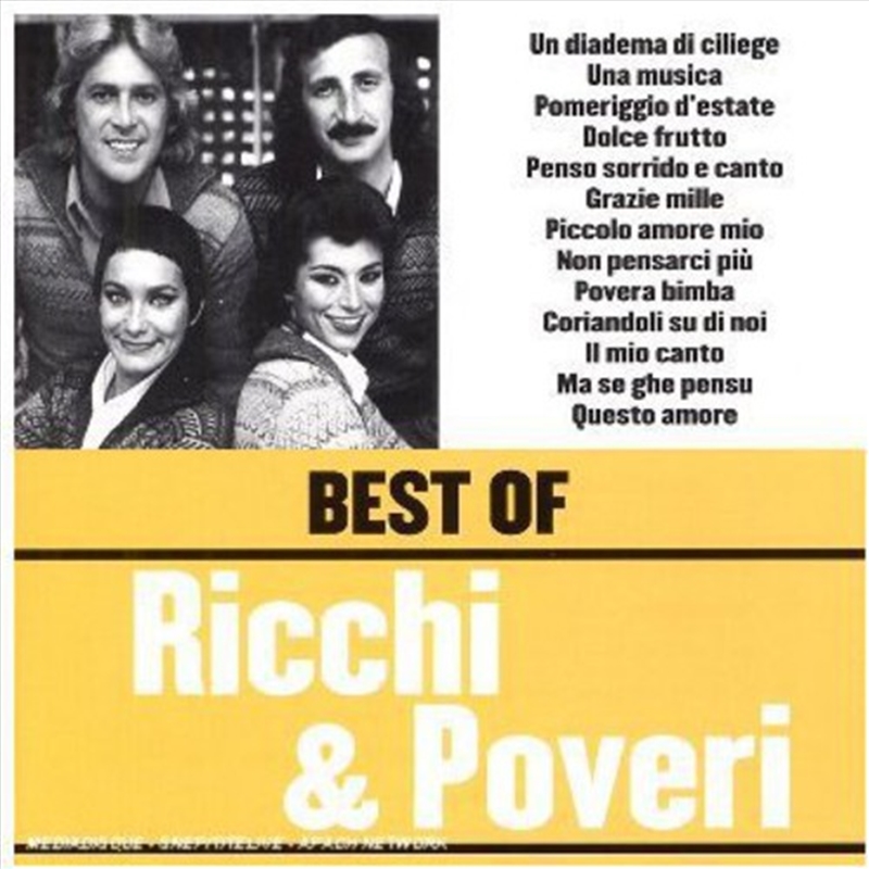 Best Of Ricchi E Poveri/Product Detail/Pop